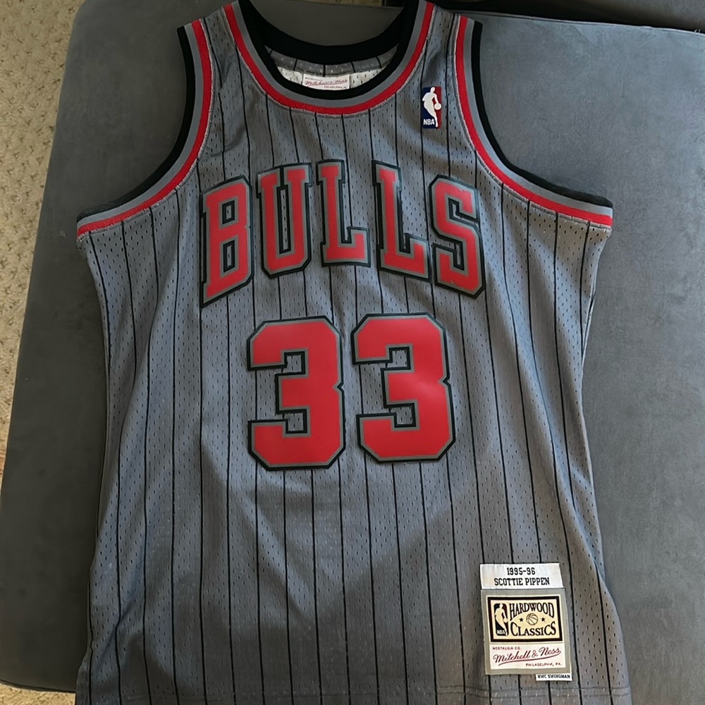 Scottie Pippen Jersey